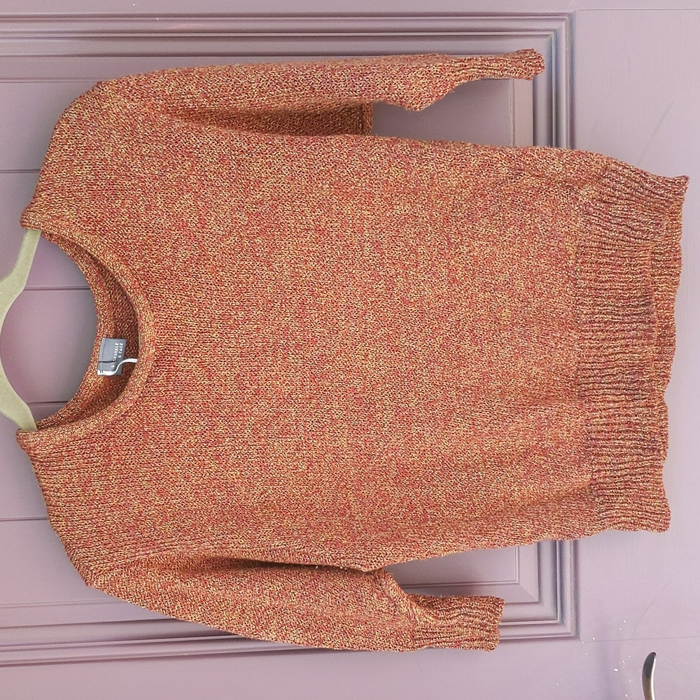Sparkle & Fade batwing sweater